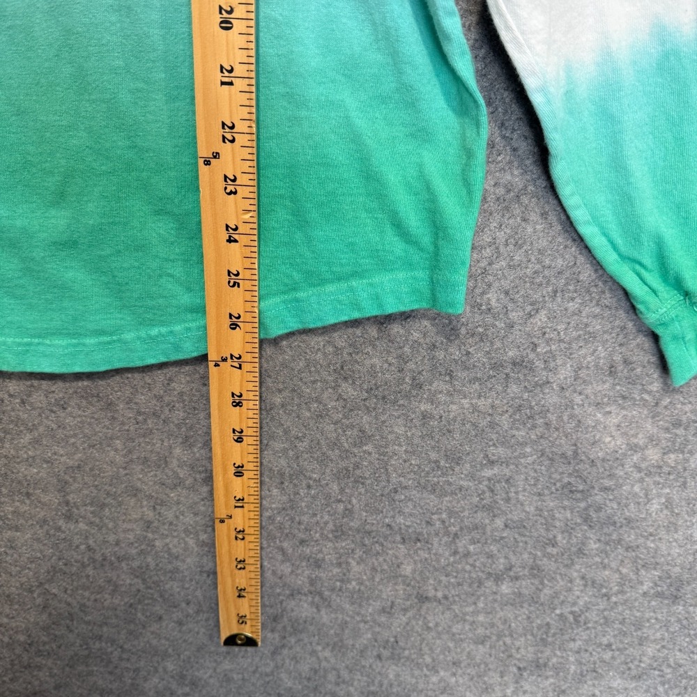 Aloha Hawaiian Spirit Jersey Adult‎ Small Tropical Colorblock Blue Green Beach - Picture 3 of 9